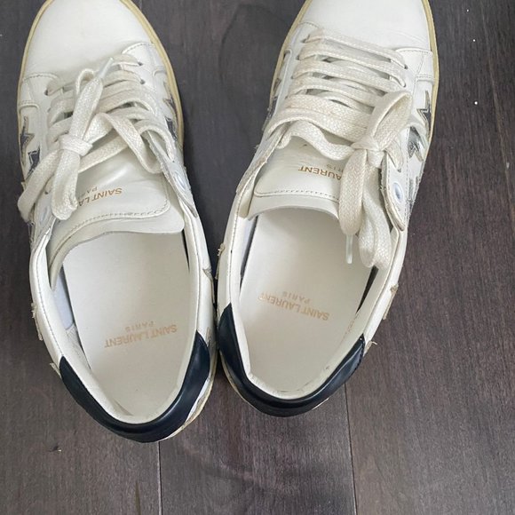 Saint Laurent Sneakers  SIZE 3.8 - Picture 2 of 4